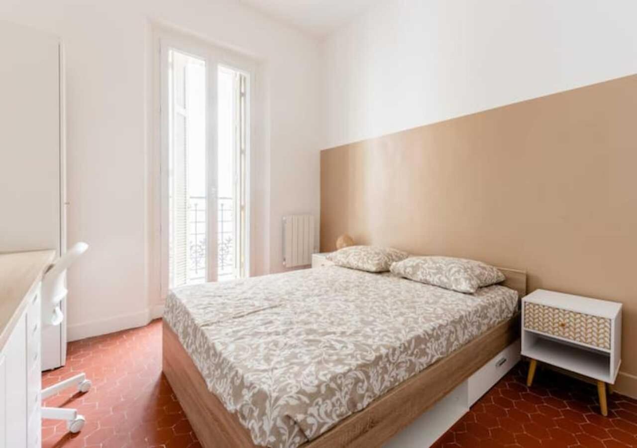 Charmantes chambres privées dans appartement en hypercentre - Marseille Longchamp Exterior foto